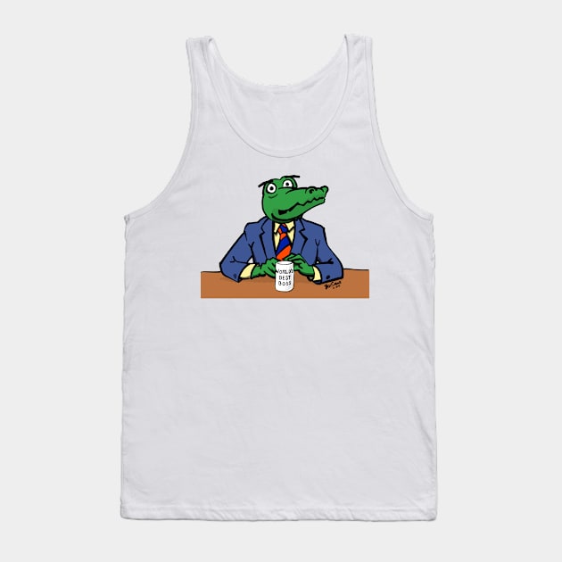 World’s best gator boss Tank Top by BenSimons